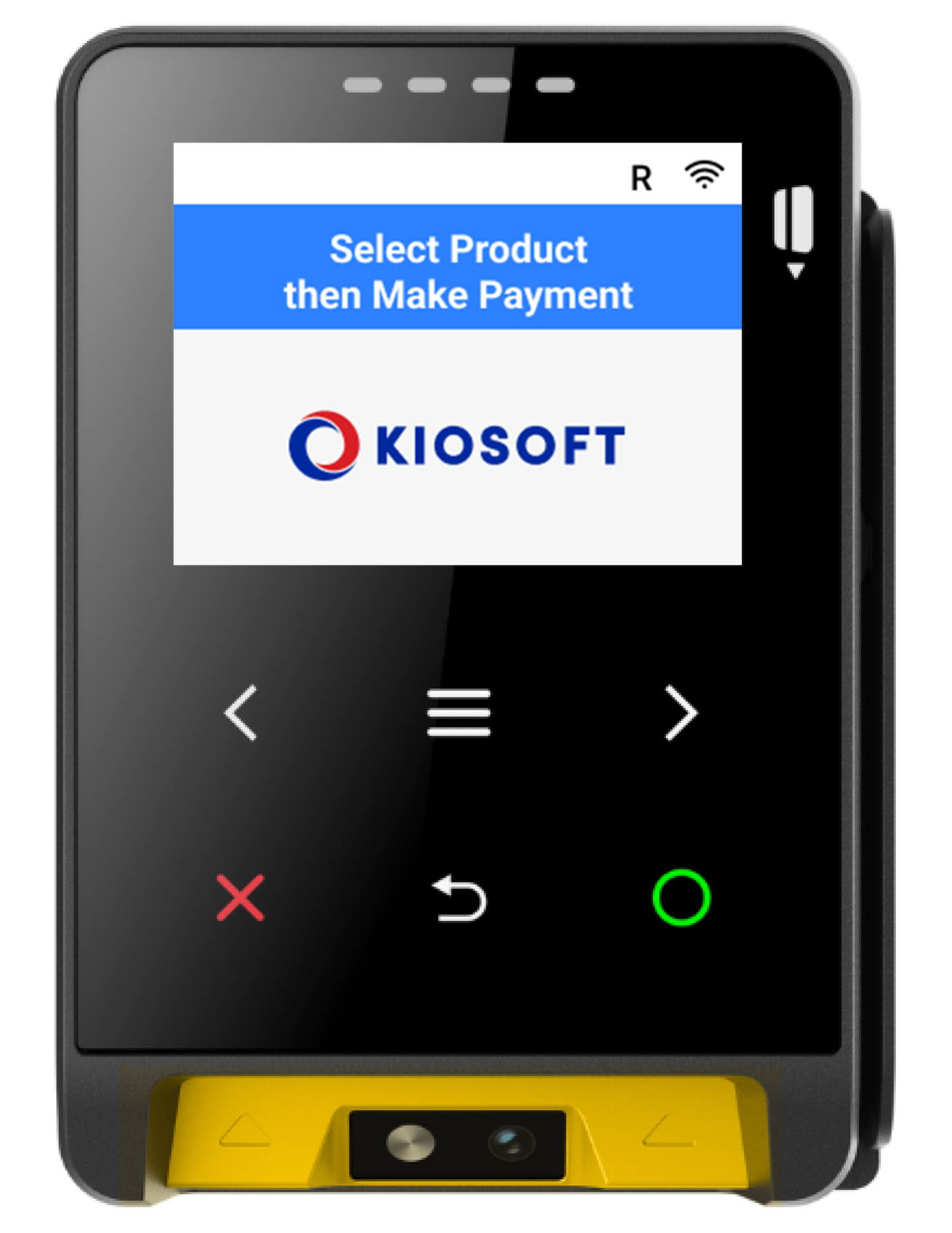 KioSoft Ultra VQ-M. Credit Card Reader